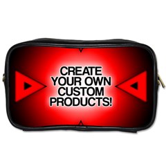 Create Your Own Custom Products And Gifts Travel Toiletry Bag (one Side)