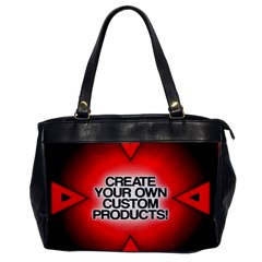 Create Your Own Custom Products And Gifts Oversize Office Handbag (one Side) by UniqueandCustomGifts