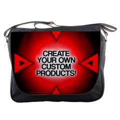 Create Your Own Custom Products And Gifts Messenger Bag by UniqueandCustomGifts