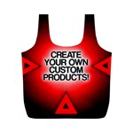 Create Your Own Custom Products And Gifts Reusable Bag (M) Front