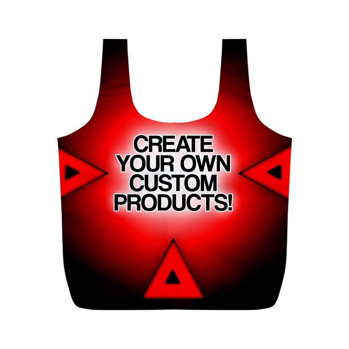 Create Your Own Custom Products And Gifts Reusable Bag (M)