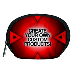 Create Your Own Custom Products And Gifts Accessory Pouch (medium) by UniqueandCustomGifts