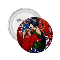 Geisha 2.25  Button