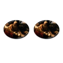 Abraham Cufflinks (oval) by RembrandtRowe