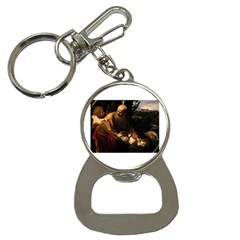 Abraham Bottle Opener Key Chain by RembrandtRowe