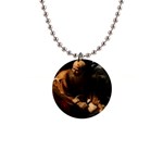 Abraham Button Necklace Front