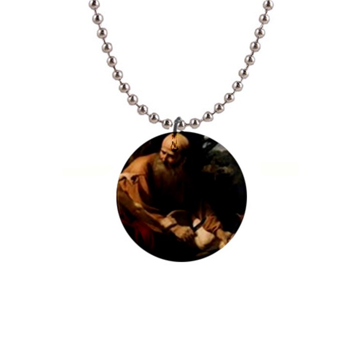 Abraham Button Necklace