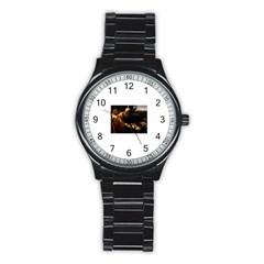 Abraham Sport Metal Watch (black) by RembrandtRowe