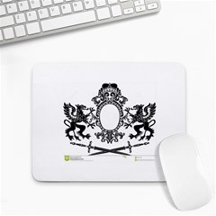 Rembrandt Designs Small Mouse Pad (rectangle) by RembrandtRowe