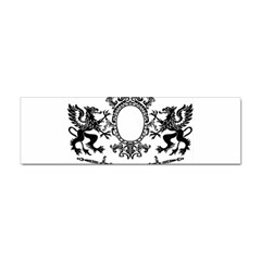 Rembrandt Designs Bumper Sticker by RembrandtRowe