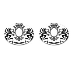 Rembrandt Designs Cufflinks (oval) by RembrandtRowe