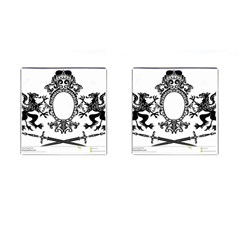 Rembrandt Designs Cufflinks (square) by RembrandtRowe