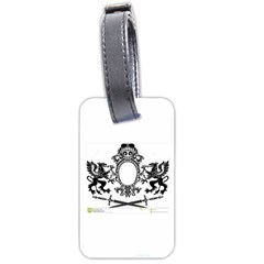 Rembrandt Designs Luggage Tag (one Side)