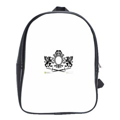 Rembrandt Designs School Bag (xl) by RembrandtRowe