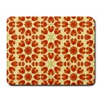 Colorful Floral Print Vector Style Small Mouse Pad (Rectangle) Front