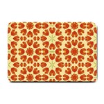 Colorful Floral Print Vector Style Small Door Mat 24 x16  Door Mat