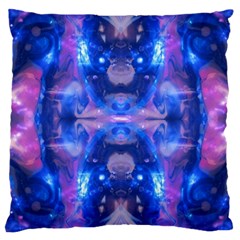 Judgement By Saprillika Large Flano Cushion Case (two Sides)