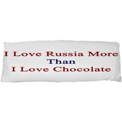 I Love Russia More Than I Love Chocolate Samsung Galaxy Nexus S I9020 Hardshell Case