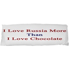 I Love Russia More Than I Love Chocolate Samsung Galaxy S I9008 Hardshell Case