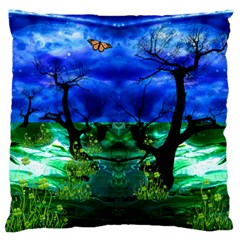  Element Song 2:9 By Saprillika Large Flano Cushion Case (two Sides) by saprillika