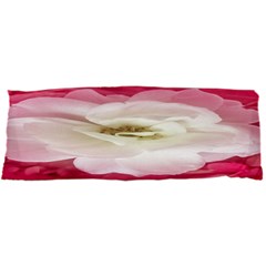 White Rose With Pink Leaves Around  Samsung Galaxy Tab 7  P1000 Hardshell Case 