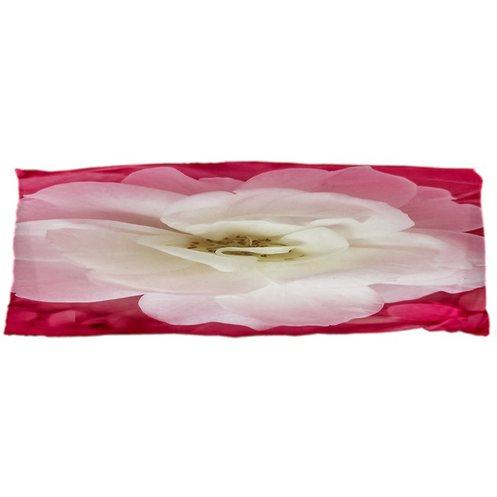 White Rose with Pink Leaves Around  Samsung Galaxy Tab 7  P1000 Hardshell Case 