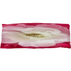 White Rose With Pink Leaves Around  Samsung Galaxy Sl I9003 Hardshell Case