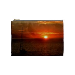 Good Night Mexico Cosmetic Bag (medium) by cherestreasures