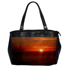 Good Night Mexico Oversize Office Handbag (one Side)