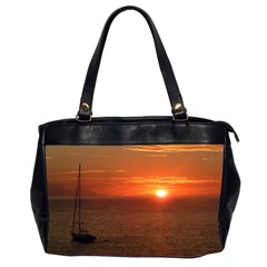 Good Night Mexico Oversize Office Handbag (two Sides)