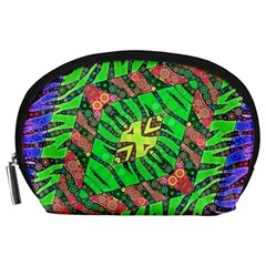 Zebra Print Abstract  Accessory Pouch (large) by OCDesignss