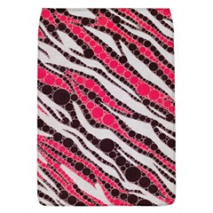 Red Zebra Bling  Removable Flap Cover (large) by OCDesignss