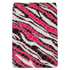 Red Zebra Bling  Removable Flap Cover (small) by OCDesignss