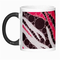 Red Zebra Bling  Morph Mug by OCDesignss