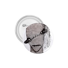 Vampire Monster Illustration 1 75  Button by dflcprints