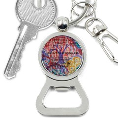 Skeletonwonderland Bottle Opener Key Chain