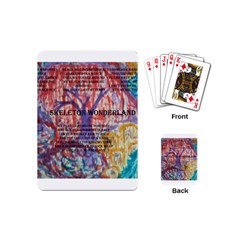 Skeletonwonderland Playing Cards (mini) by beautifulscars