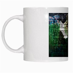 Crocodileswamp White Coffee Mug by beautifulscars