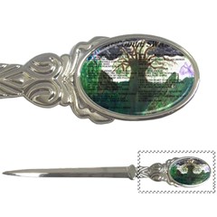 Crocodileswamp Letter Opener by beautifulscars