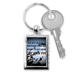 Cry With You Key Chain (rectangle) by beautifulscars