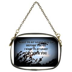 Cry With You Chain Purse (two Sided)  by beautifulscars