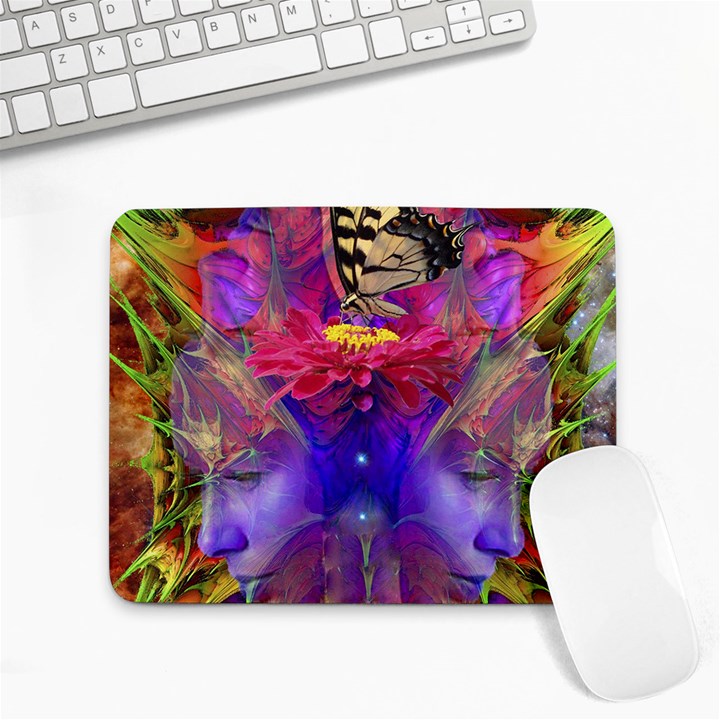 Journey Home Small Mouse Pad (Rectangle)