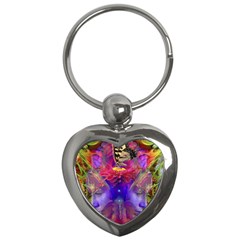 Journey Home Key Chain (heart) by icarusismartdesigns