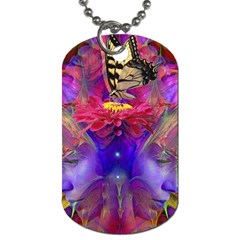 Journey Home Dog Tag (two-sided)  by icarusismartdesigns