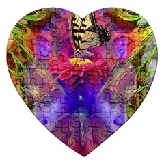 Journey Home Jigsaw Puzzle (heart) by icarusismartdesigns