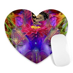 Journey Home Mouse Pad (heart) by icarusismartdesigns