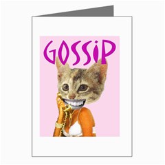 Gossip Greeting Card by AnimalsLol