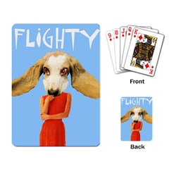 Flighty Playing Cards Single Design by AnimalsLol