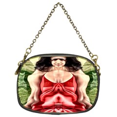 Cubist Woman Chain Purse (one Side) by icarusismartdesigns