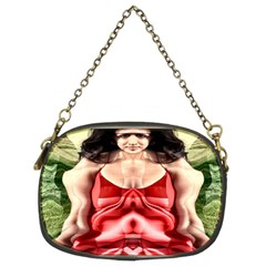 Cubist Woman Chain Purse (two Sided)  by icarusismartdesigns